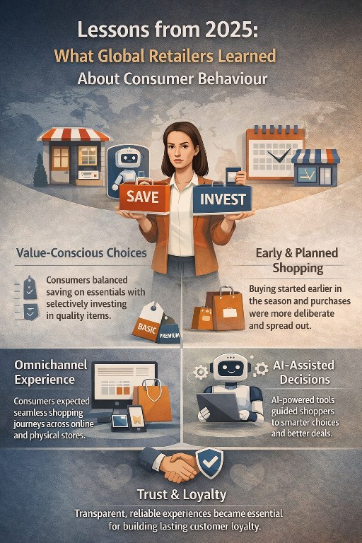 Lessons from 2025: What Global Retailers Learned About Consumer Behaviour