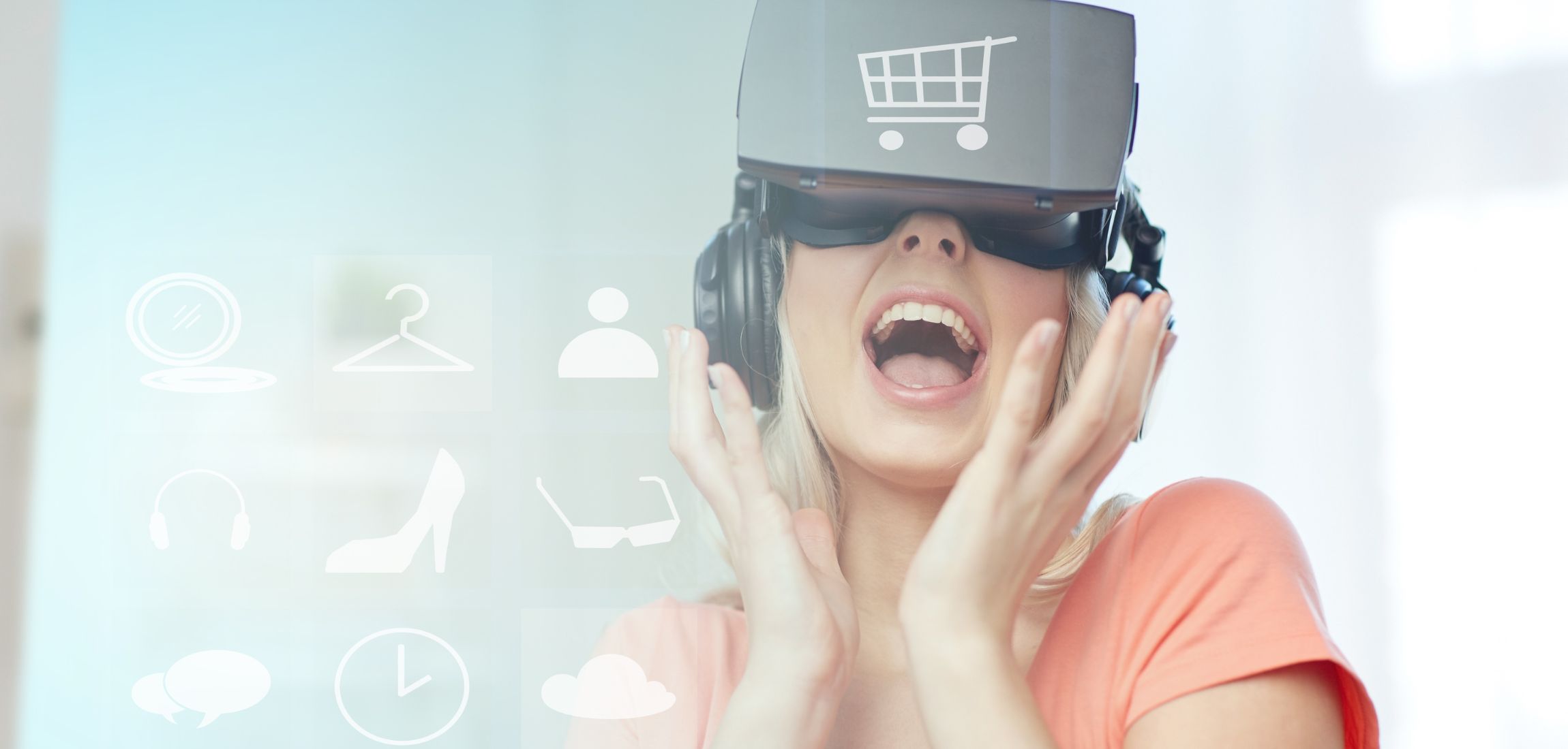 AI personalization and consumer trust concept illustration