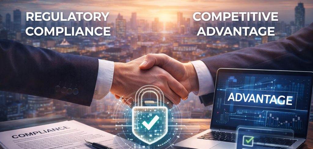 regulatory compliance as competitive advantage in digital marketing