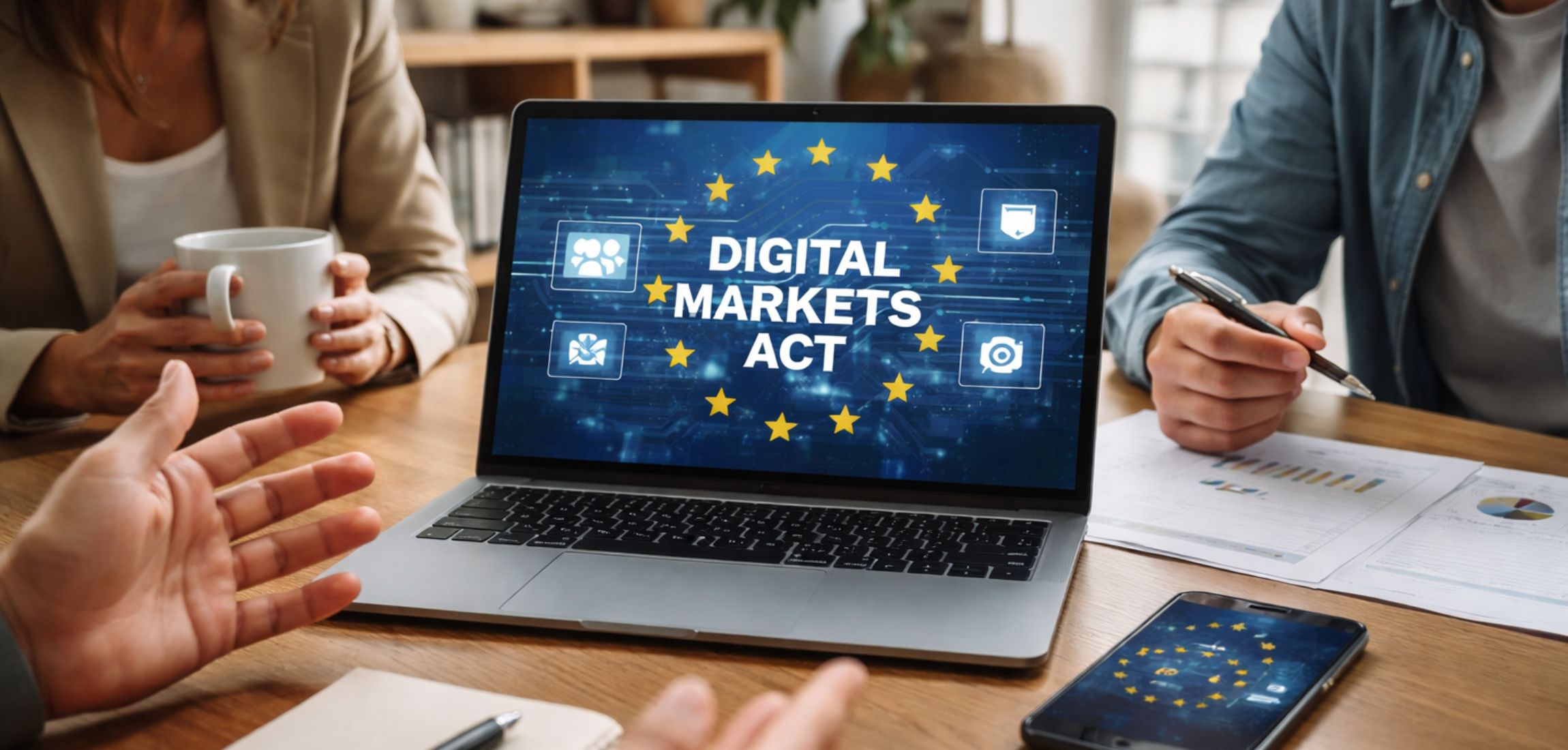 Digital Markets Act impact on digital marketing strategy concept