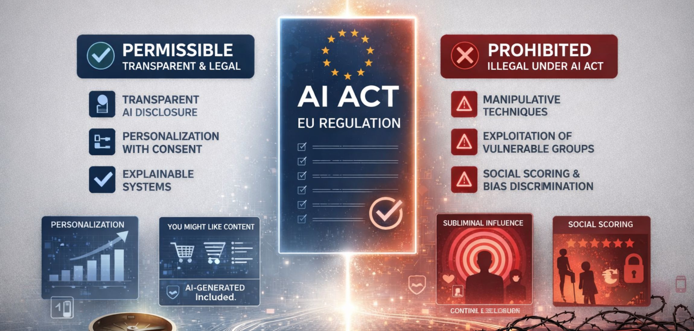 AI Act regulation impact on digital marketing and artificial intelligence systems