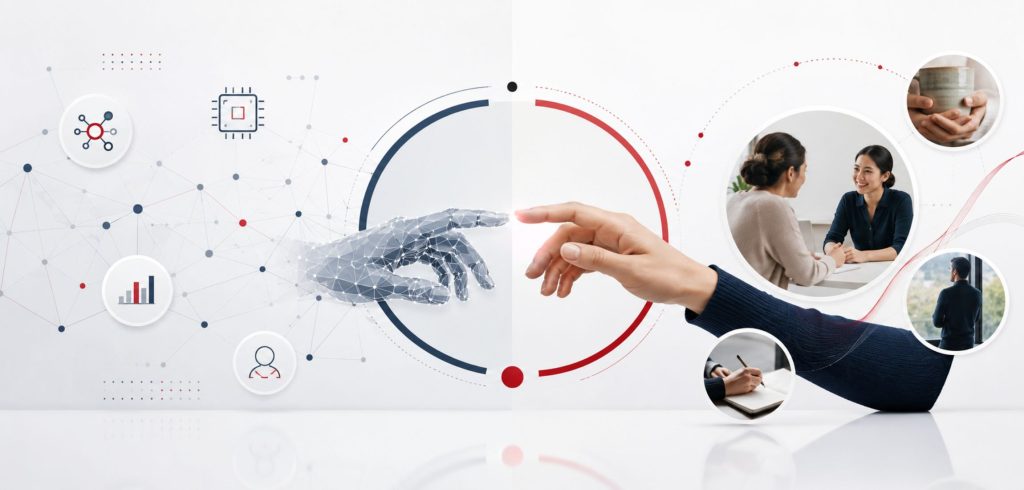 what makes a brand human in an AI-driven marketing environment