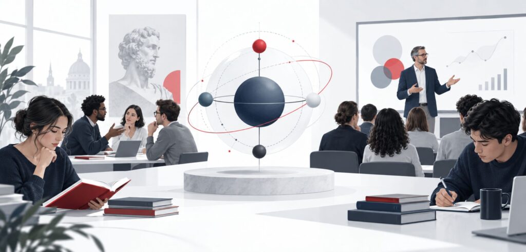 digital marketing theory guiding a simplified marketing technology ecosystem