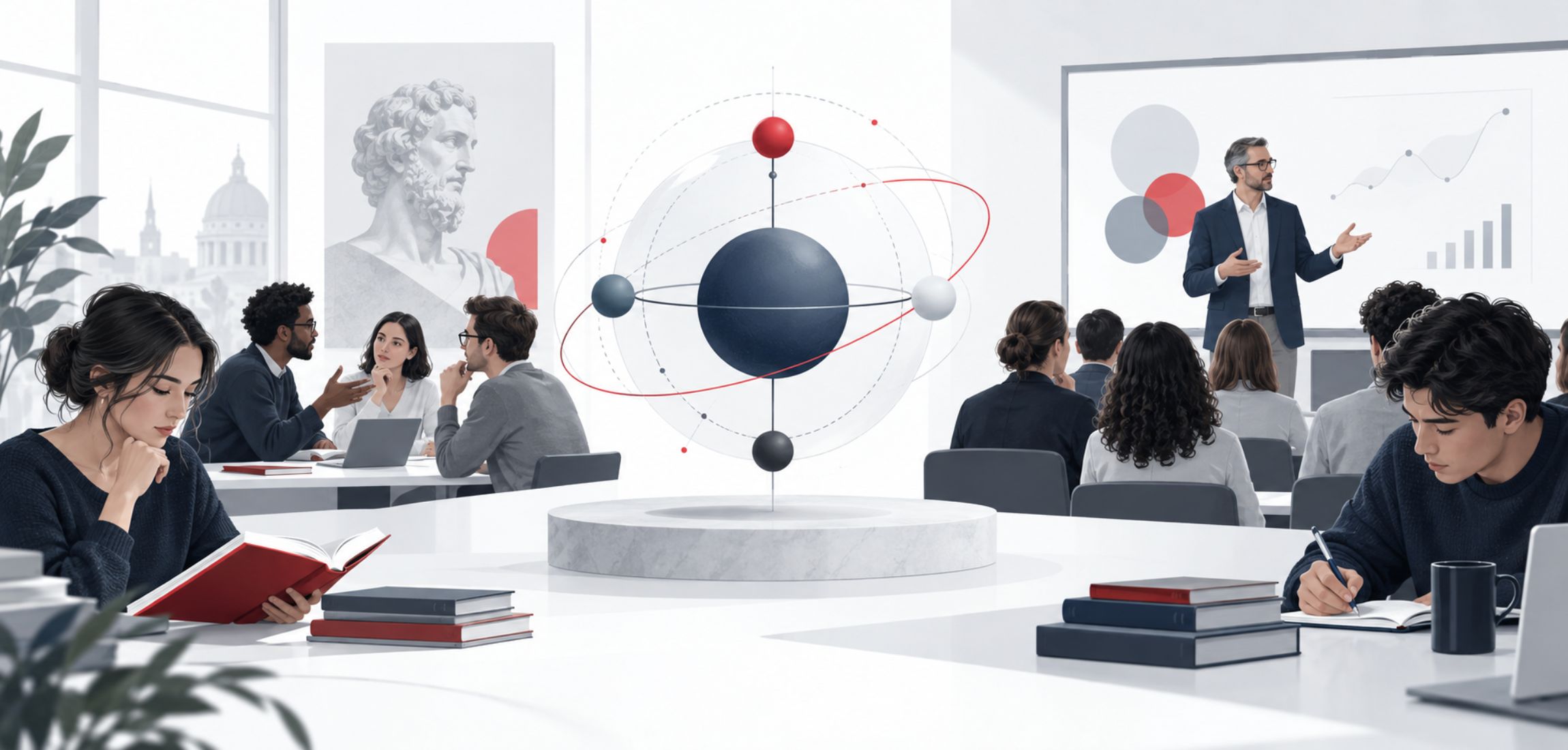 digital marketing theory guiding a simplified marketing technology ecosystem