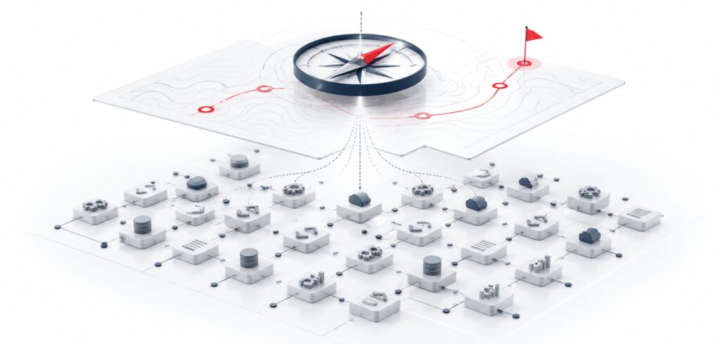 DARIO SIPOS ARTICLE why strategy is becoming more important than execution again